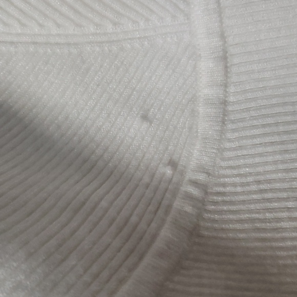 Madewell Wide Rib Sweater Top NM615,  XL nwt - Picture 9 of 10